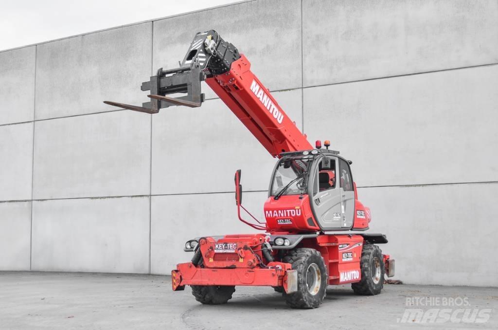 Manitou MRT 2150 مناولات متداخلة