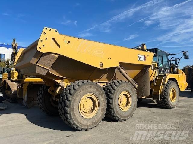 CAT 730 ساحبات مفصلية