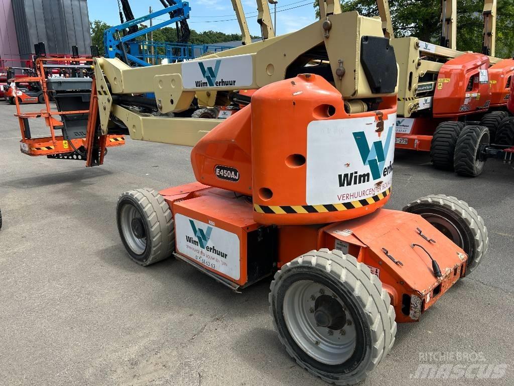 JLG E 450 AJ رافعات سلة مفصلية