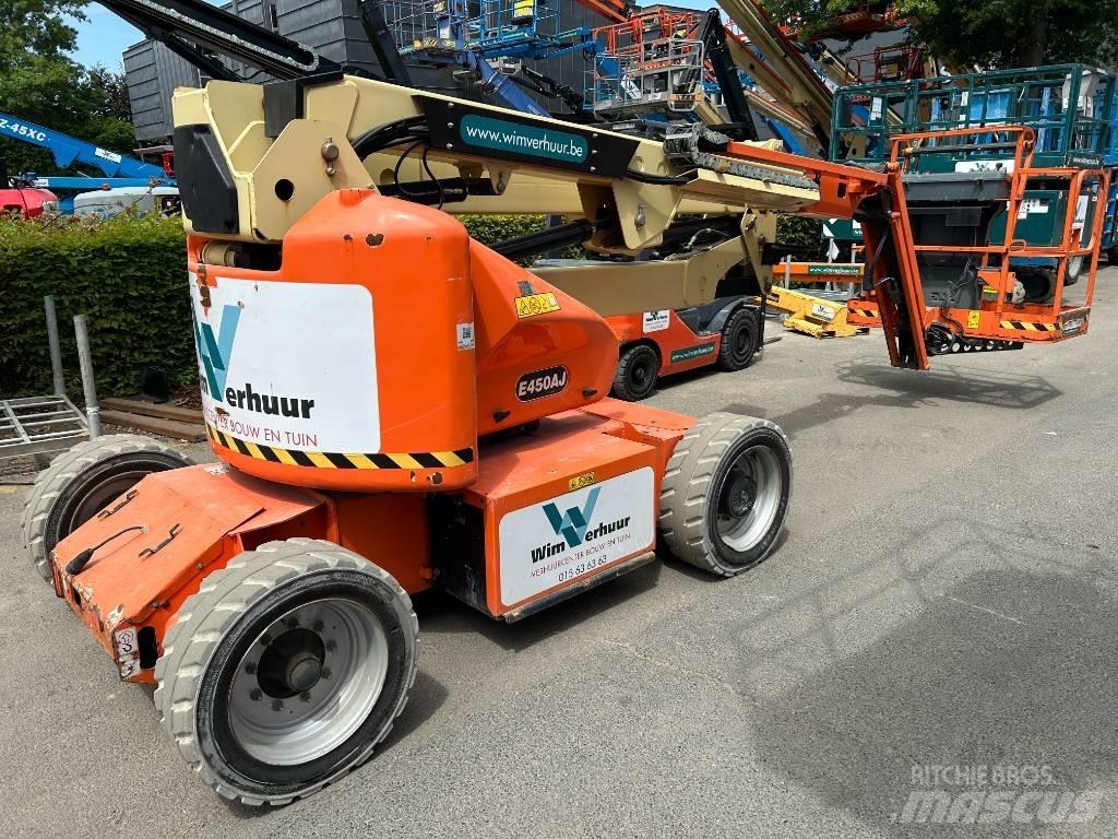 JLG E 450 AJ رافعات سلة مفصلية