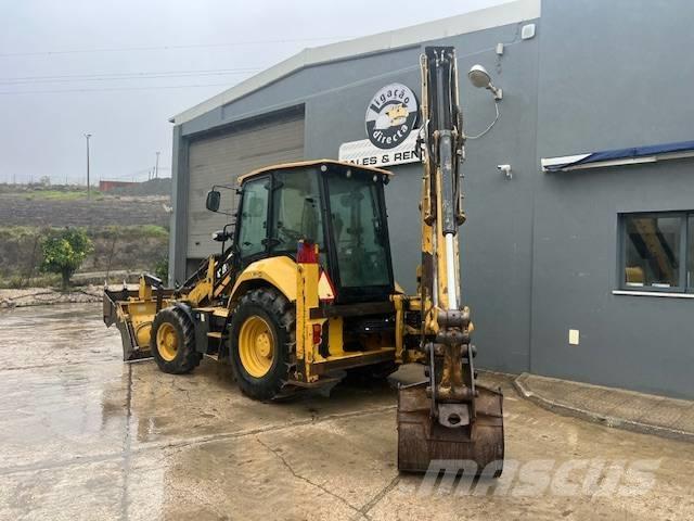 CAT 432 F لوادر ذات جرافات عكسية