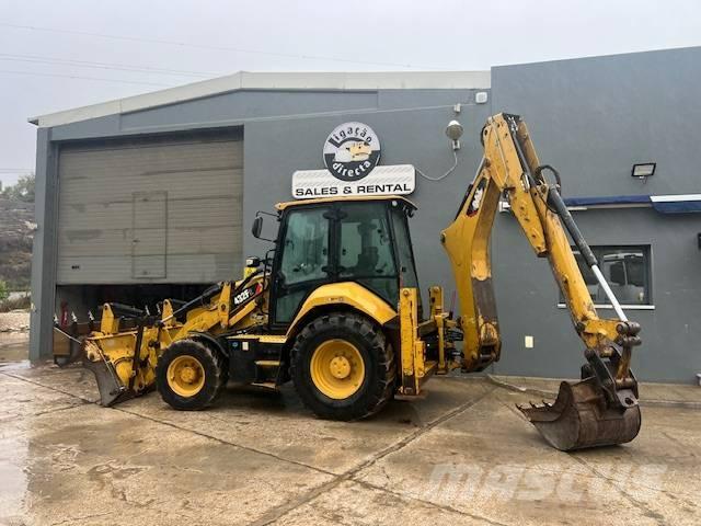 CAT 432 F لوادر ذات جرافات عكسية