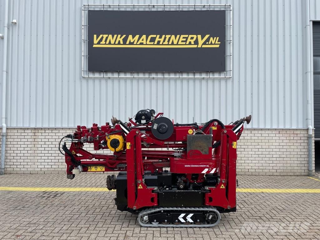 Hoeflon C 6 SOLD رافعات صغيرة