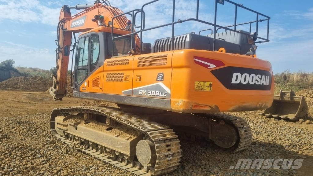 Doosan DX 380 LC - 7 حفارات زحافة