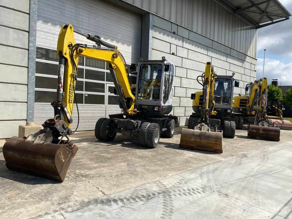 Wacker Neuson 6503 حفارات بعجل