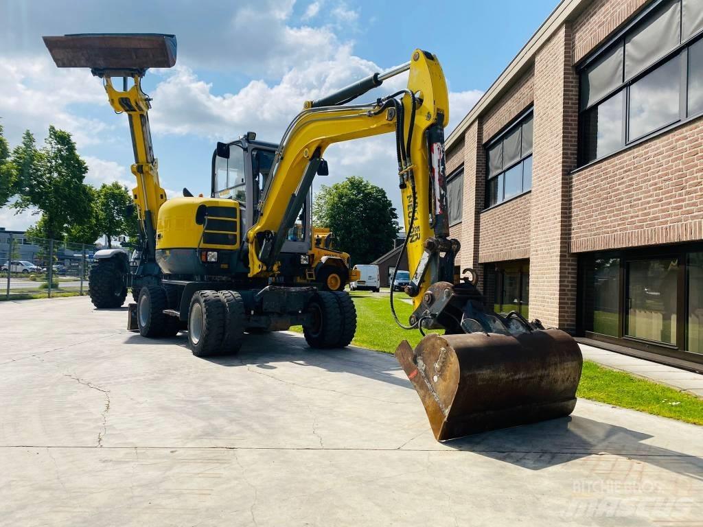 Wacker Neuson 6503 حفارات بعجل