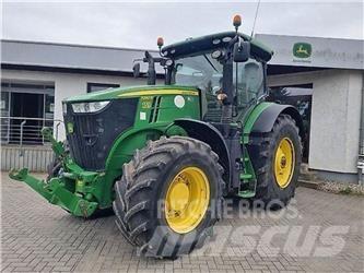 John Deere 7290 R الجرارات