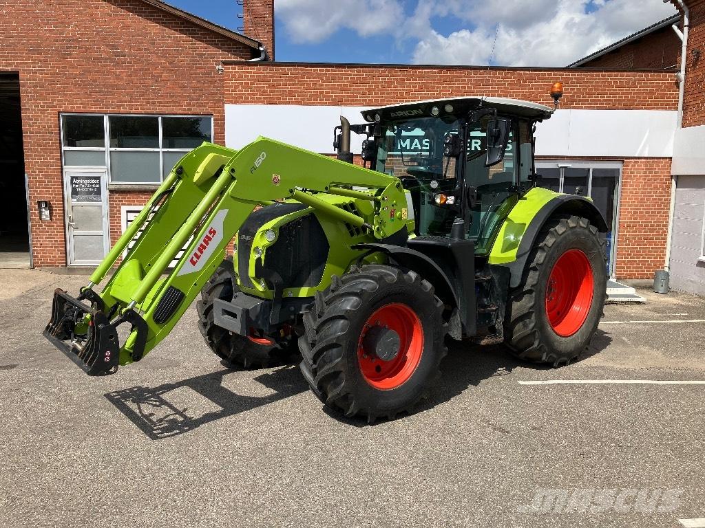 CLAAS Arion 650 CIS+ الجرارات