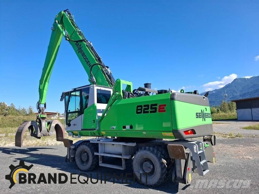 Sennebogen 825M مناولات المخلفات / مناولات صناعية