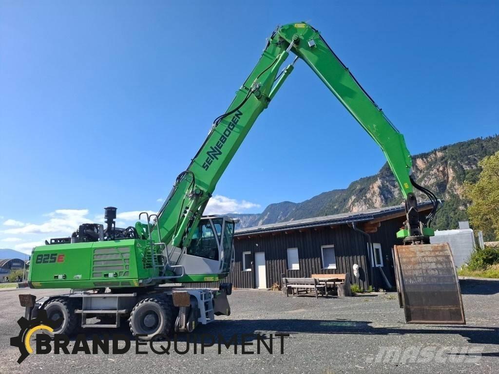 Sennebogen 825M مناولات المخلفات / مناولات صناعية