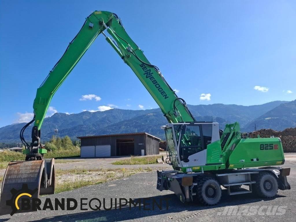 Sennebogen 825M مناولات المخلفات / مناولات صناعية