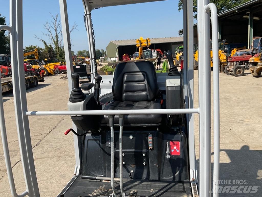 Wacker Neuson ET 16 حفارات صغيرة أقل من 7 طن (حفارات صغيرة)