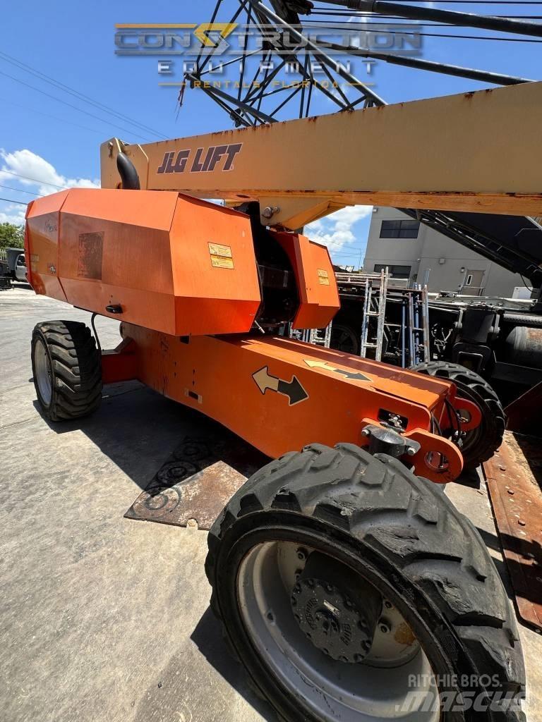 JLG 800 S رافعات سلة تلسكوبية