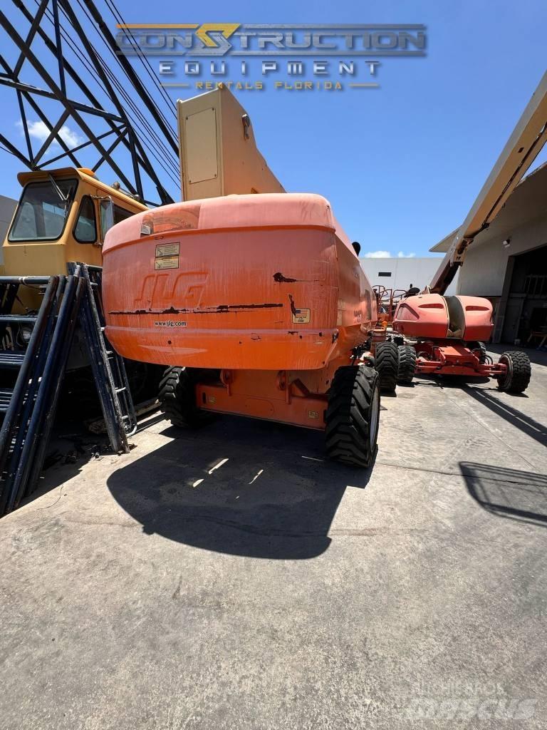 JLG 800 S رافعات سلة تلسكوبية