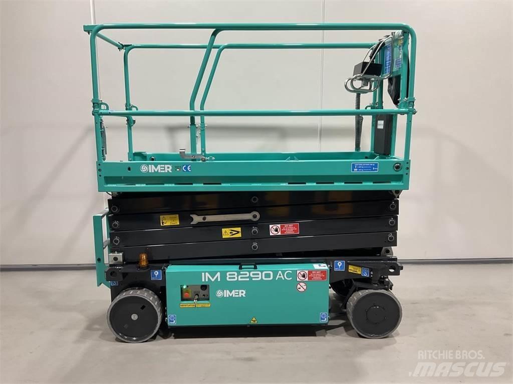 Imer IM 8290 AC رافعات مقصية الشكل