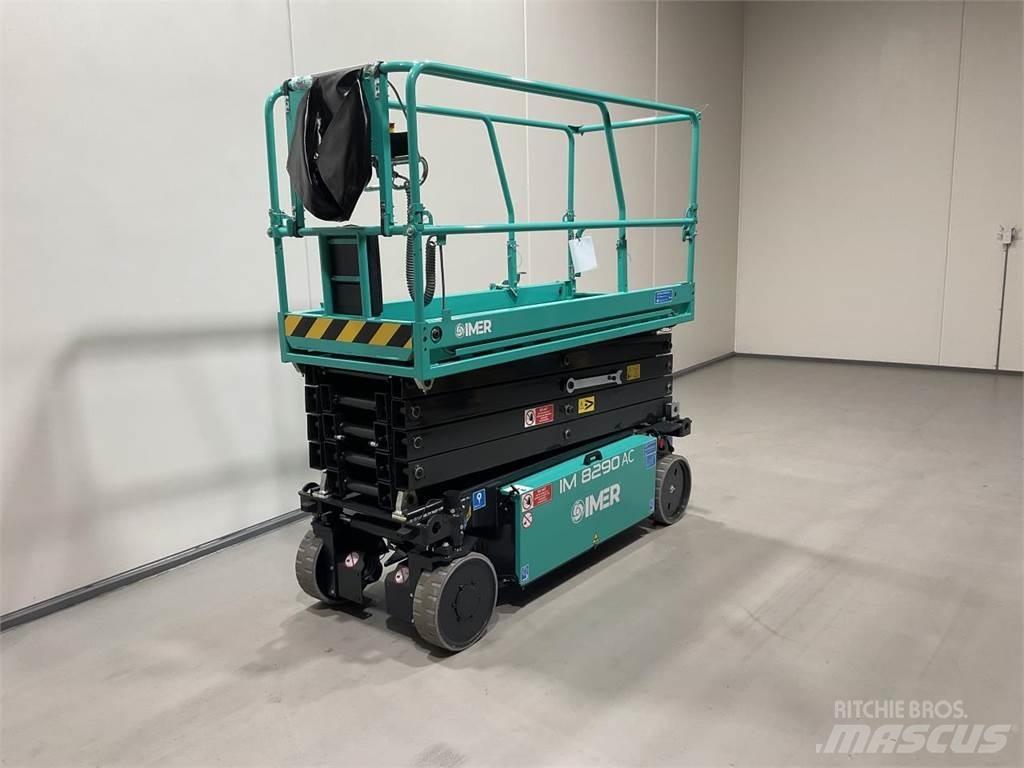 Imer IM 8290 AC رافعات مقصية الشكل