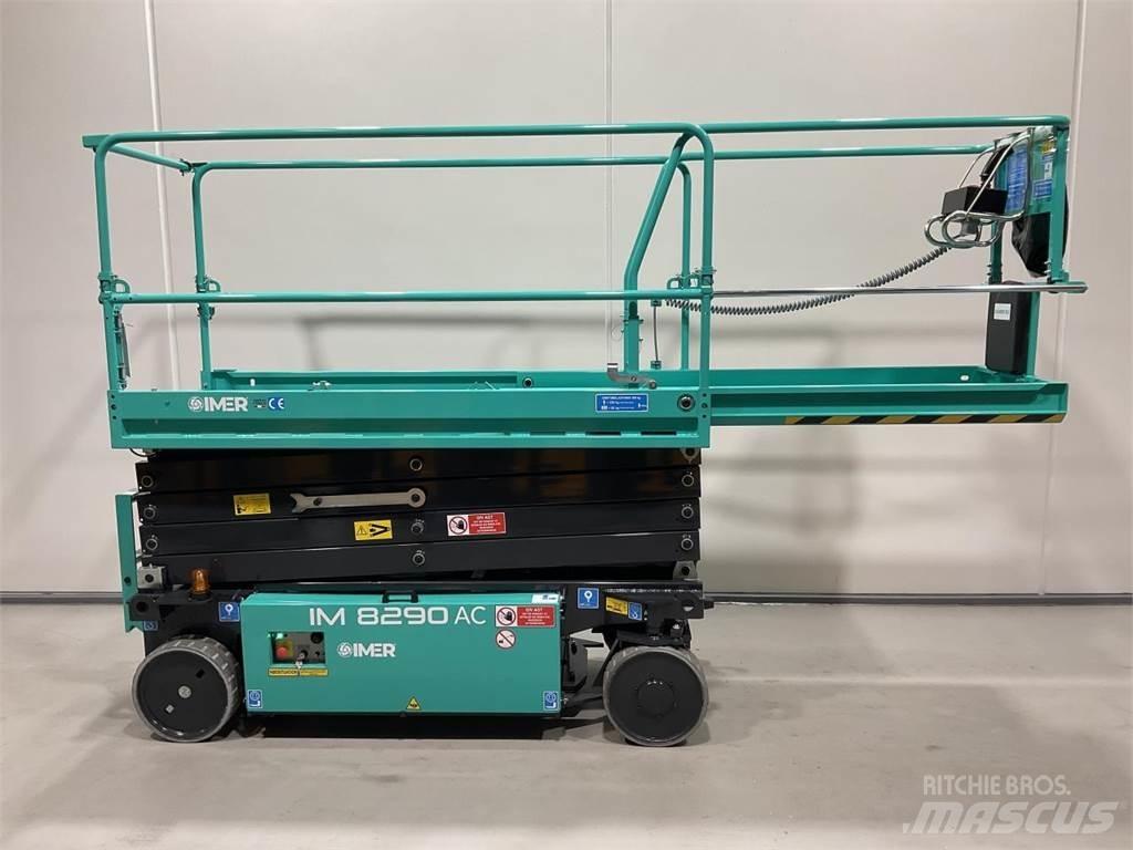 Imer IM 8290 AC رافعات مقصية الشكل