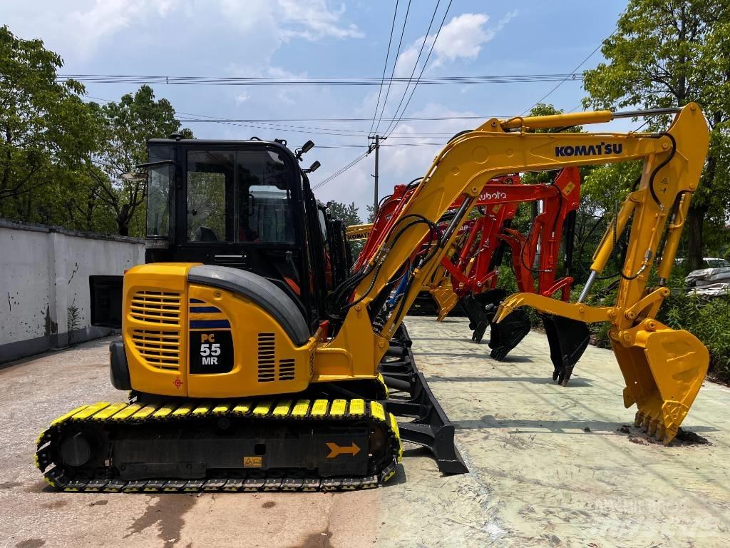Komatsu PC55MR حفارات صغيرة أقل من 7 طن (حفارات صغيرة)