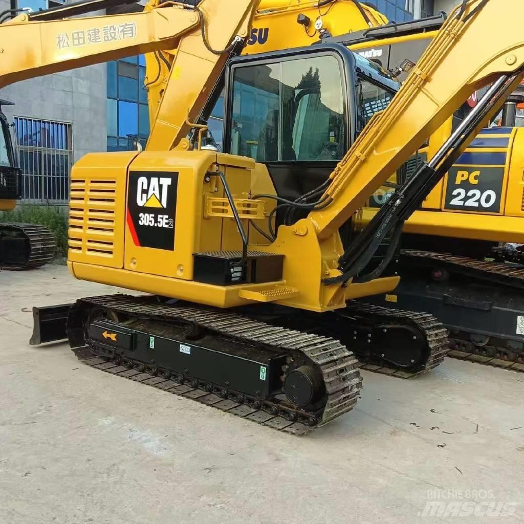 CAT 305.5 E حفارات صغيرة أقل من 7 طن (حفارات صغيرة)