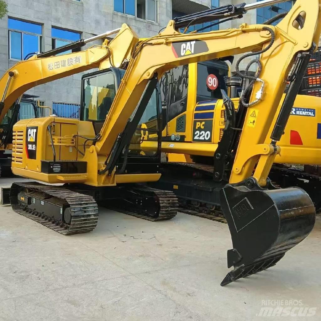 CAT 305.5 E حفارات صغيرة أقل من 7 طن (حفارات صغيرة)