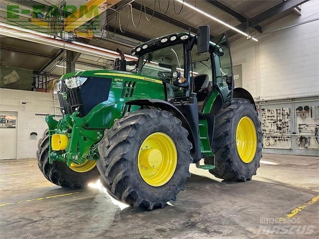 John Deere 6175 r الجرارات