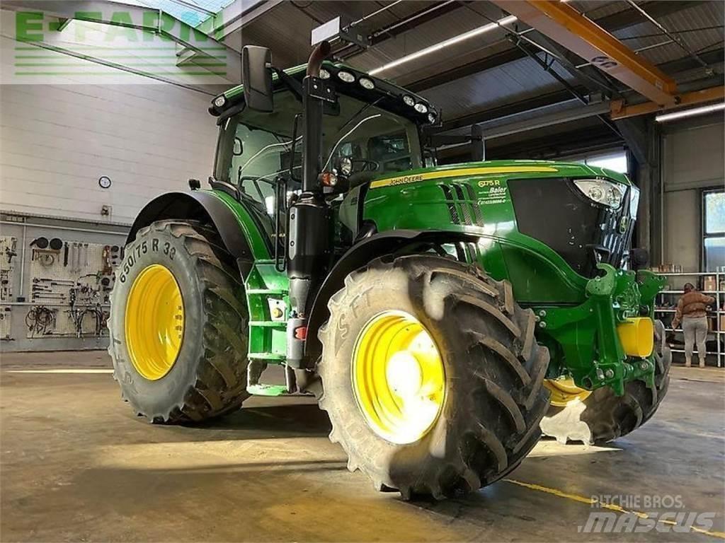 John Deere 6175 r الجرارات