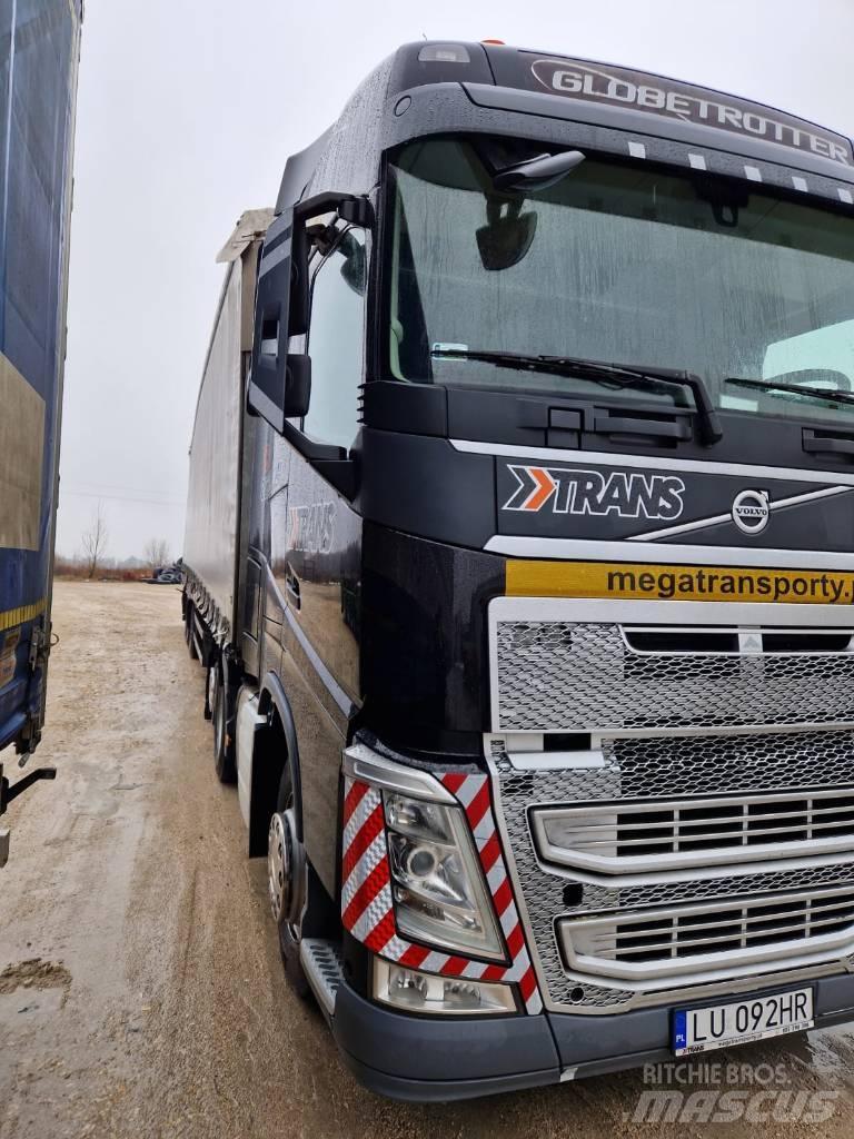Volvo FH4 6x2 500HP وحدات الجر