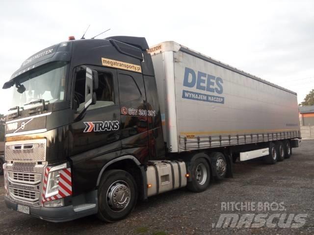 Volvo FH4 6x2 500HP وحدات الجر