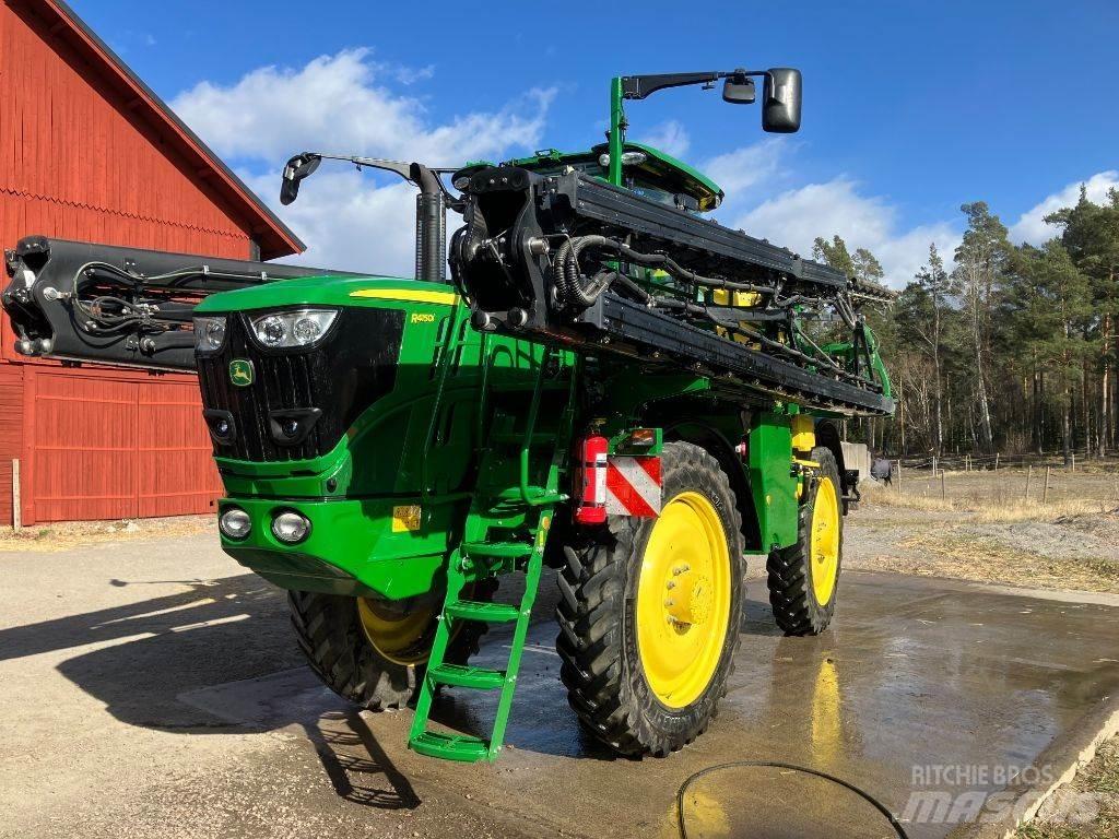 John Deere R4150i رشاشات ذاتية الحركة