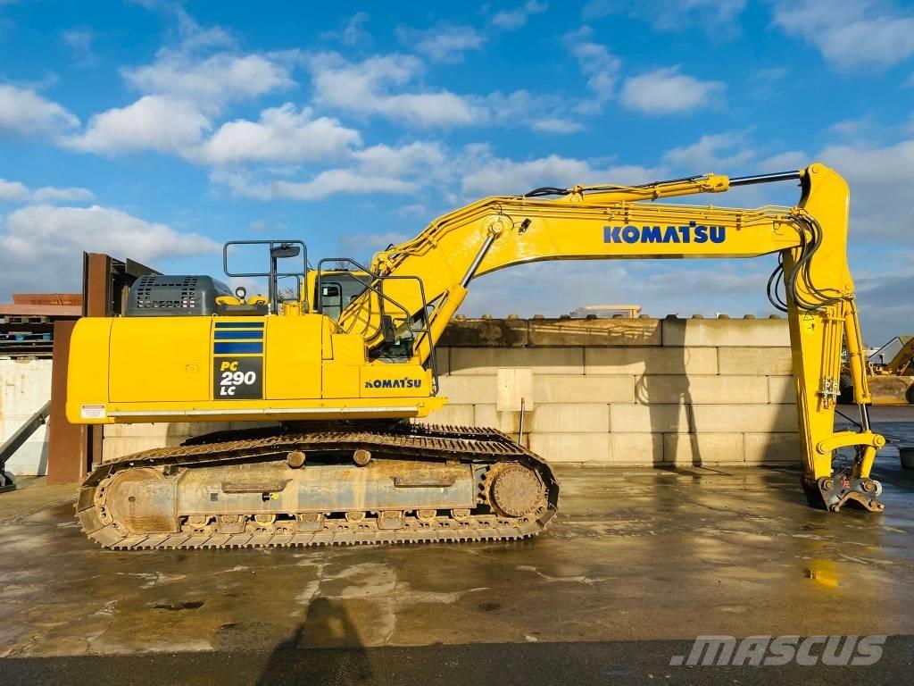 Komatsu PC 290 LC-11 حفارات زحافة