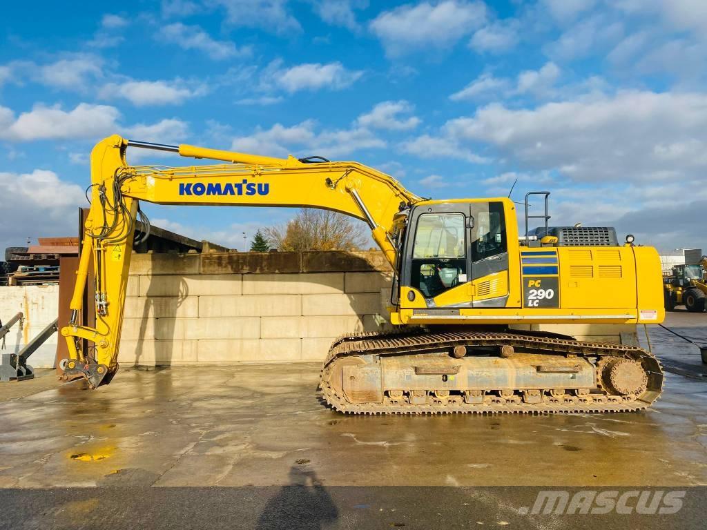 Komatsu PC 290 LC-11 حفارات زحافة