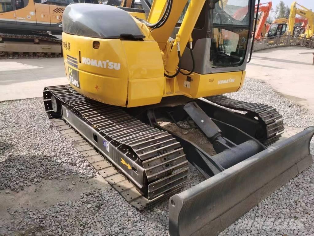 Komatsu PC 78 US حفارات زحافة