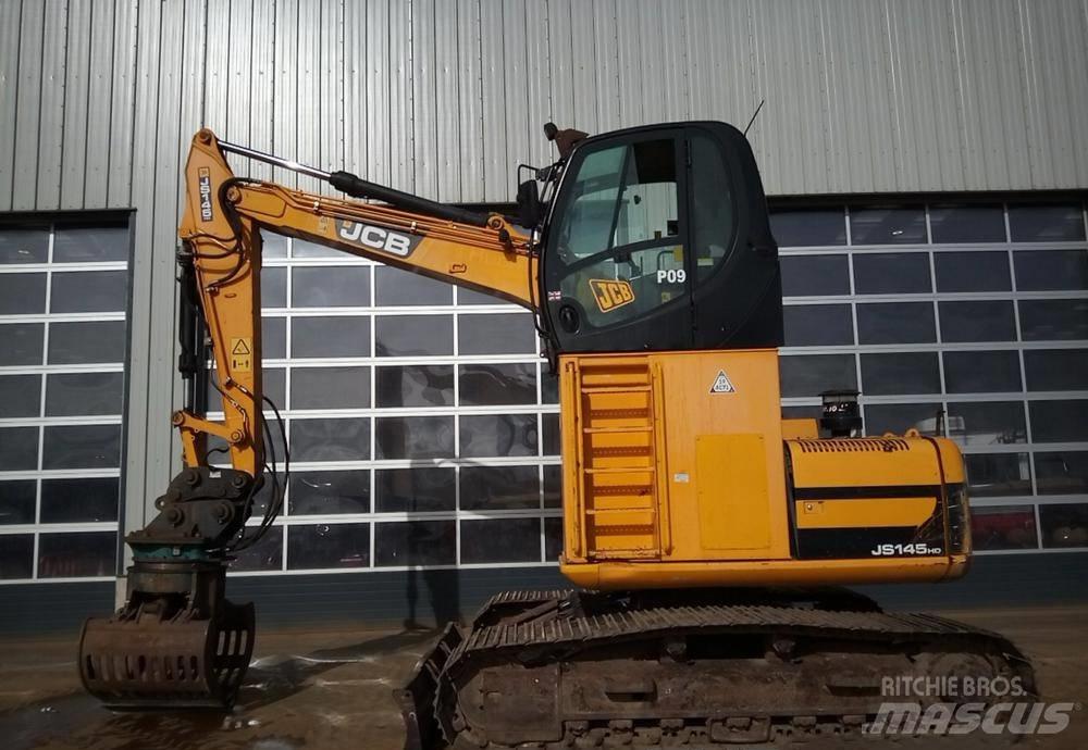 JCB JS145HD حفارات خاصة