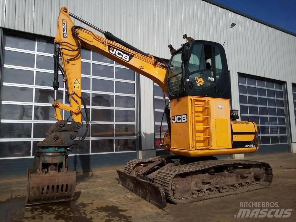 JCB JS145HD حفارات خاصة