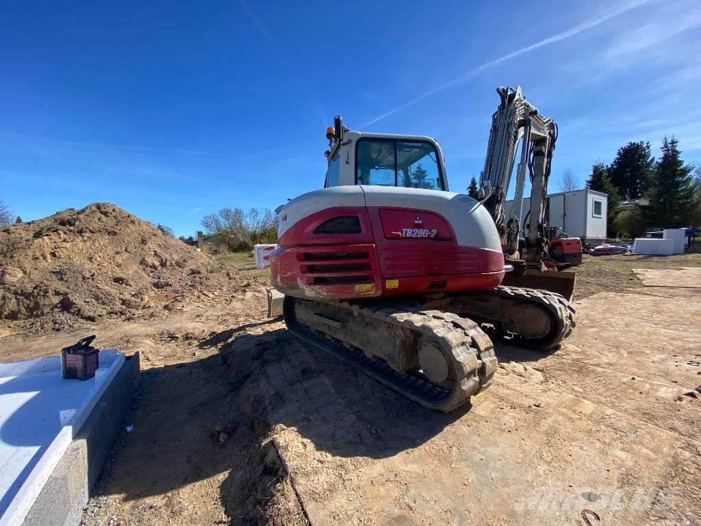 Takeuchi TB290-2 حفارات صغيرة أقل من 7 طن (حفارات صغيرة)