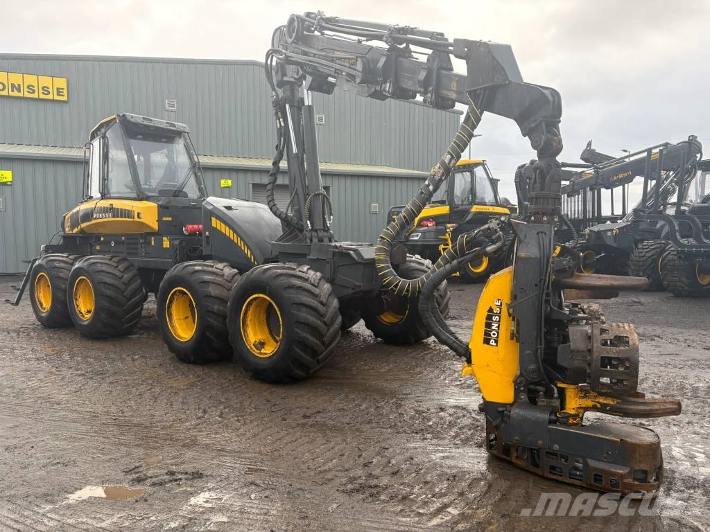 Ponsse Ergo 8W حصادات