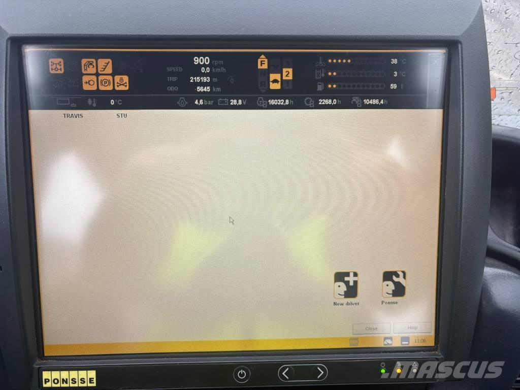 Ponsse Ergo 8W حصادات