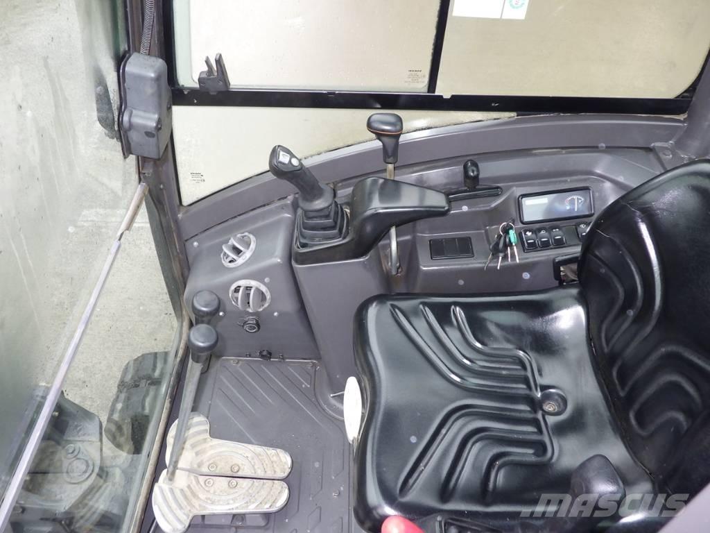 Volvo EC 20 D حفارات صغيرة أقل من 7 طن (حفارات صغيرة)