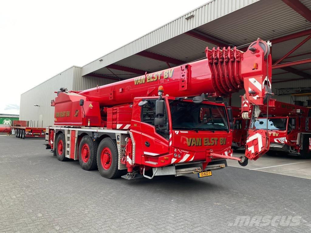 Faun ATF 60G-3 رافعات صالحة لكل أنواع الطرق