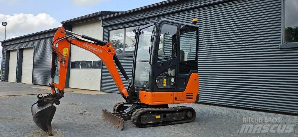 Hitachi ZX19-5 حفارات صغيرة أقل من 7 طن (حفارات صغيرة)