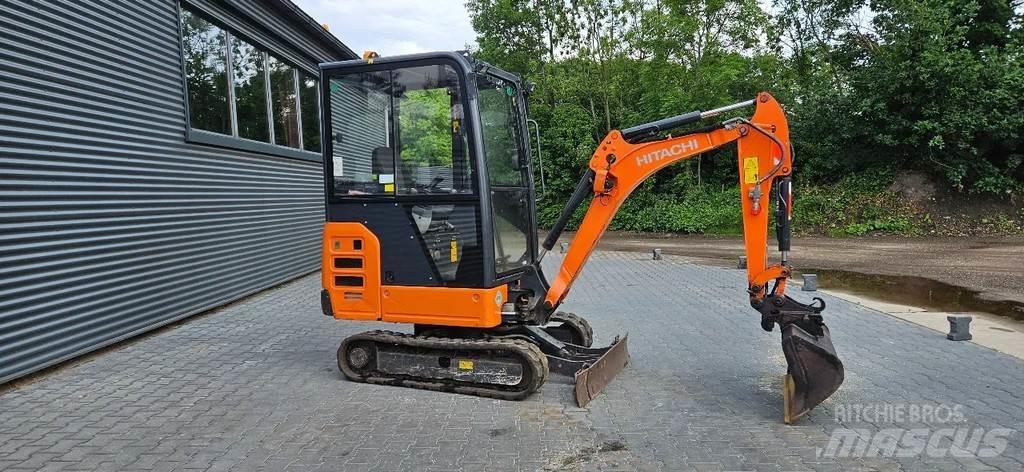 Hitachi ZX19-5 حفارات صغيرة أقل من 7 طن (حفارات صغيرة)