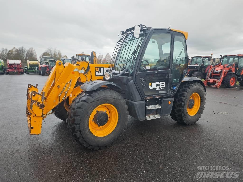 JCB 536-60 Agri معدات مناولة لأغراض الزراعة