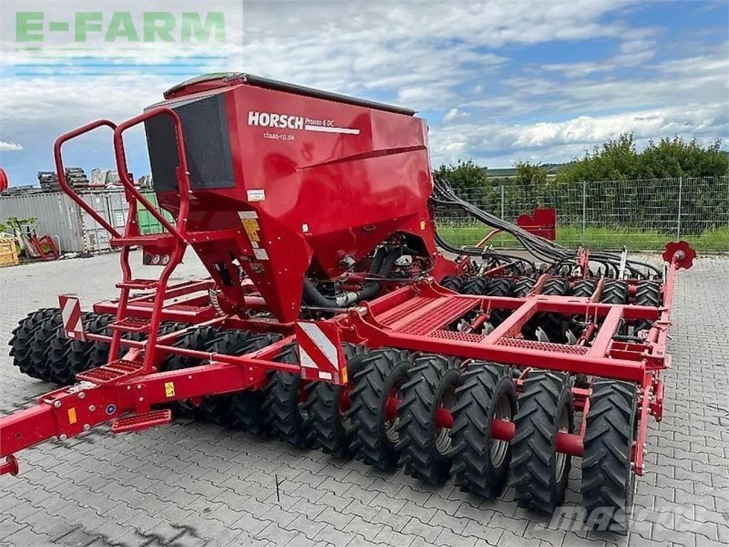 Horsch pronto 6 dc مثاقيب