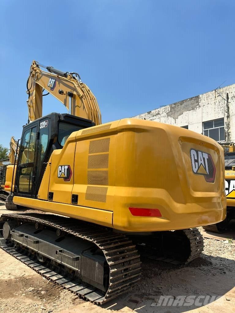 CAT CAT320GC حفارات وسط 7 طن - 12 طن