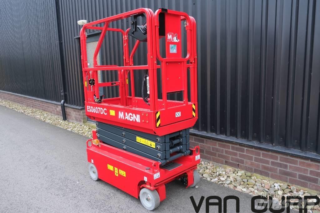 Magni ES0607DC  (5.60m) رافعات مقصية الشكل