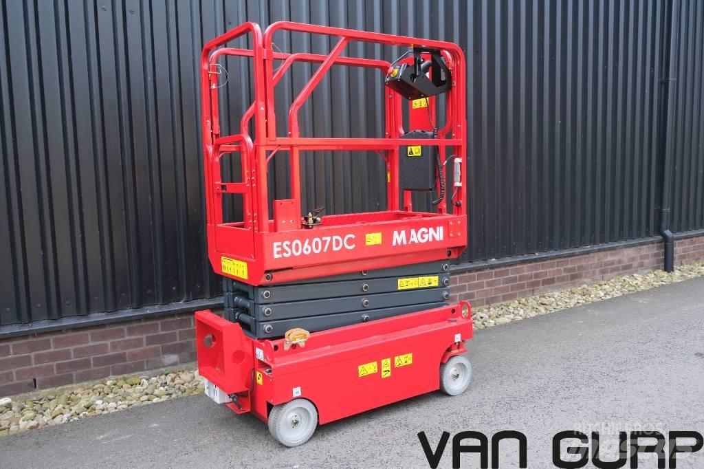 Magni ES0607DC  (5.60m) رافعات مقصية الشكل