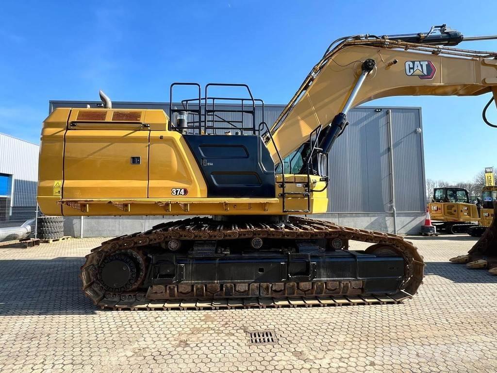 CAT 374-07A حفارات زحافة