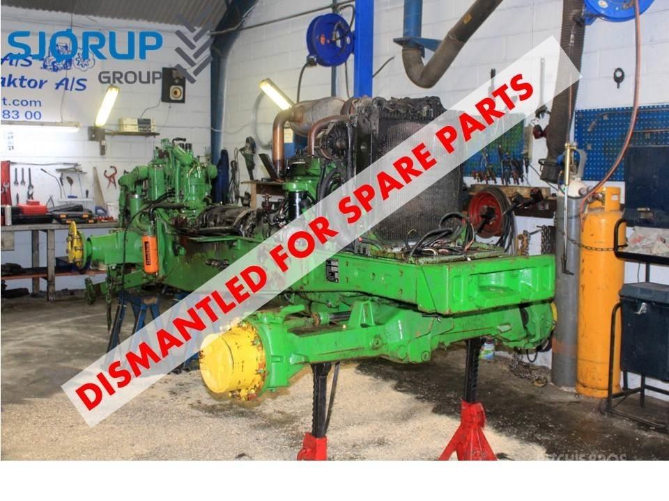 John Deere 6400 الجرارات