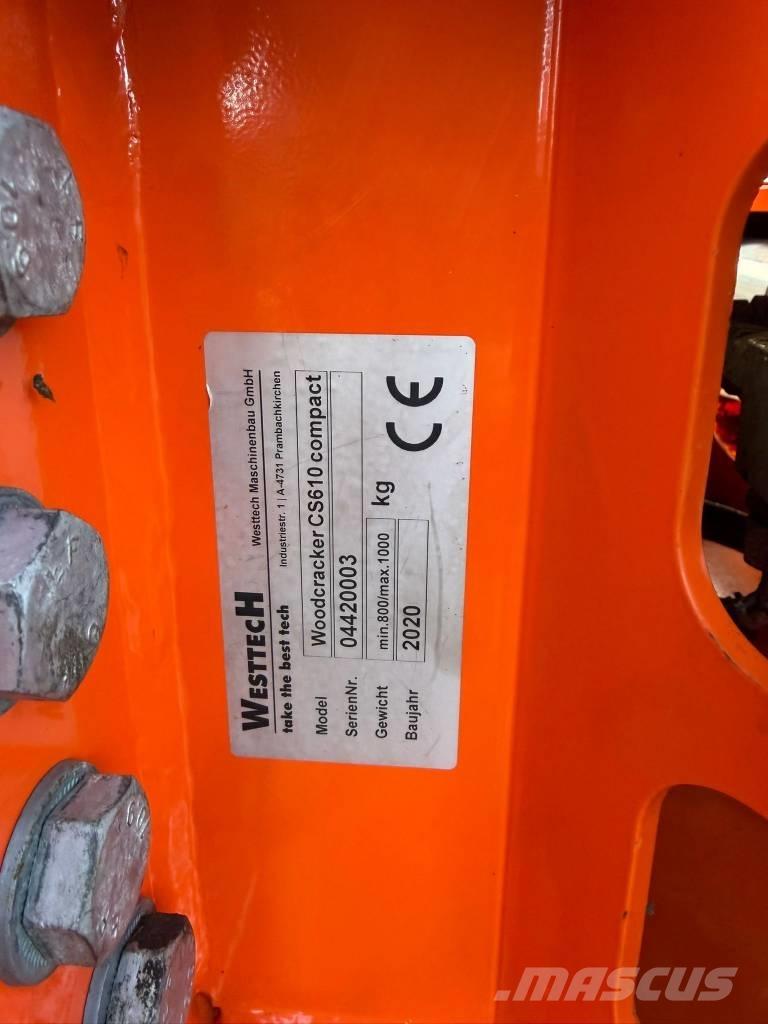 Westtech CS610 خطاطيف