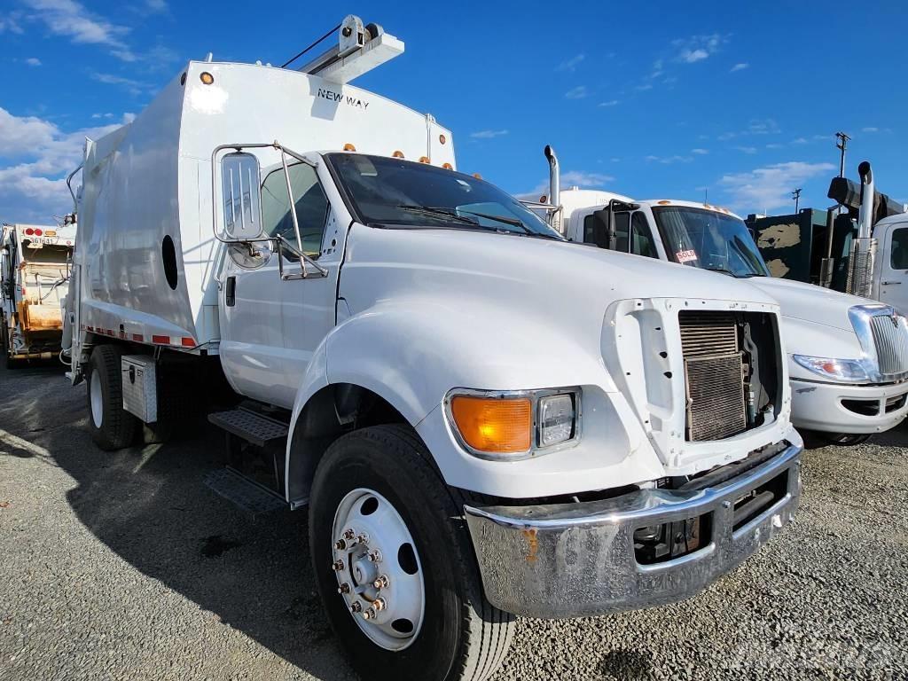 Ford F750 شاحنات المخلفات